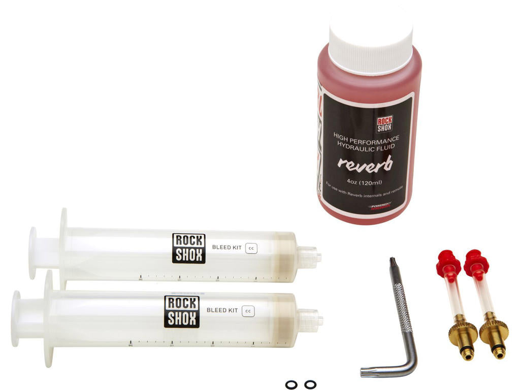 ROCKSHOX ilmauskitti Reverb -hissitolpalle