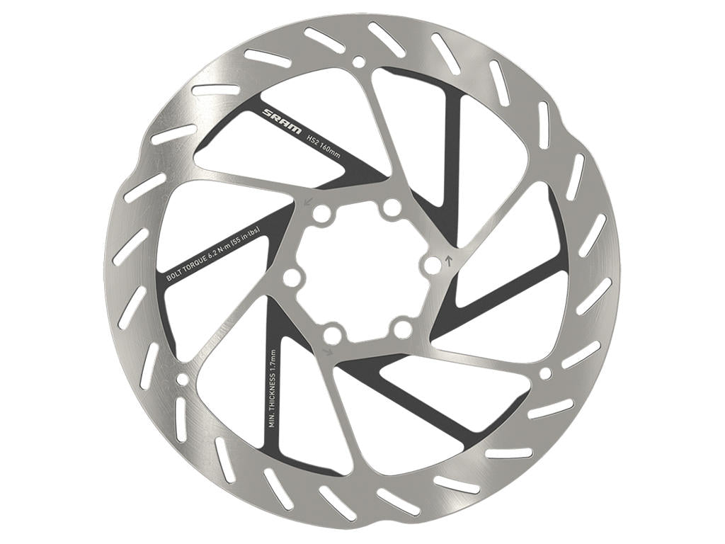 Sram Rotor HS2 6-bolt Jarrulevy