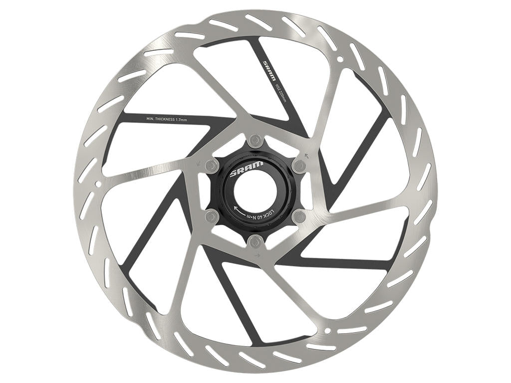 Sram Rotor HS2 CenterLock Jarrulevy