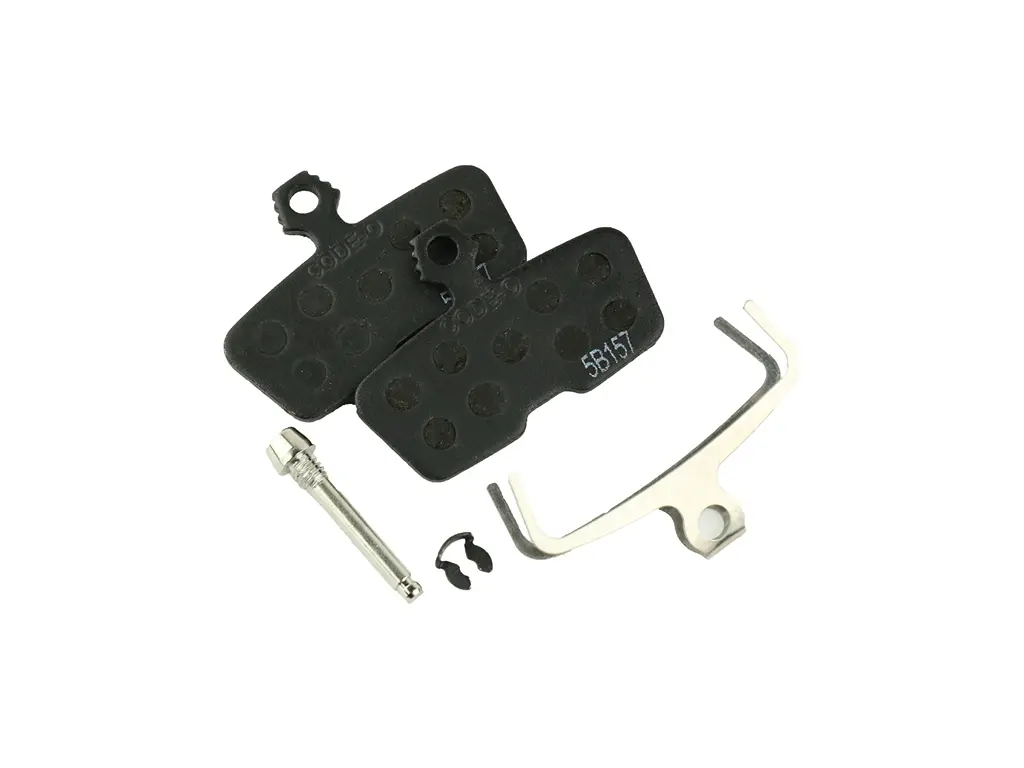 Sram Code jarrupalat Organic pad Quiet Steel Jarrupalat