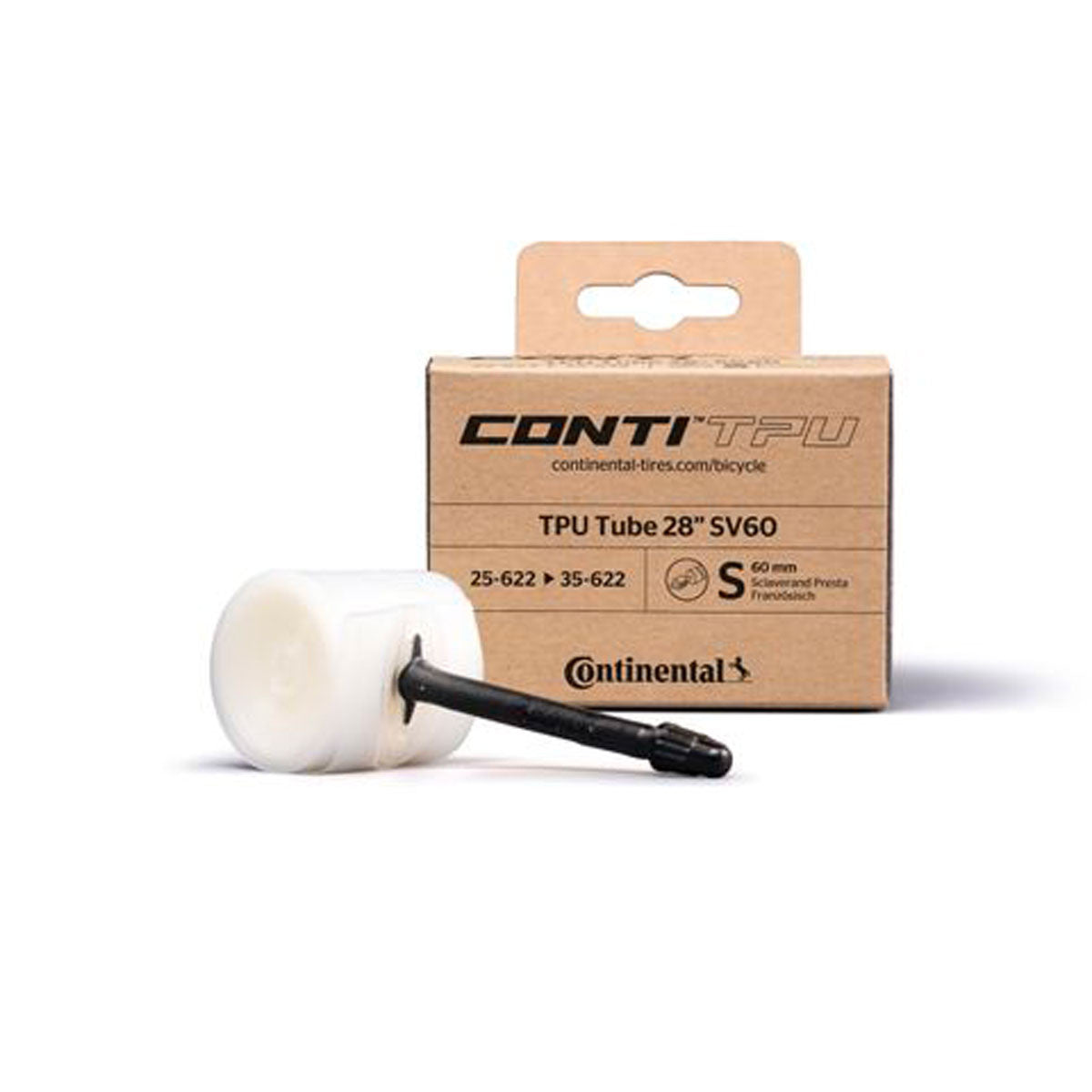 Continental Sisärengas TPU. 28" 25/35-622