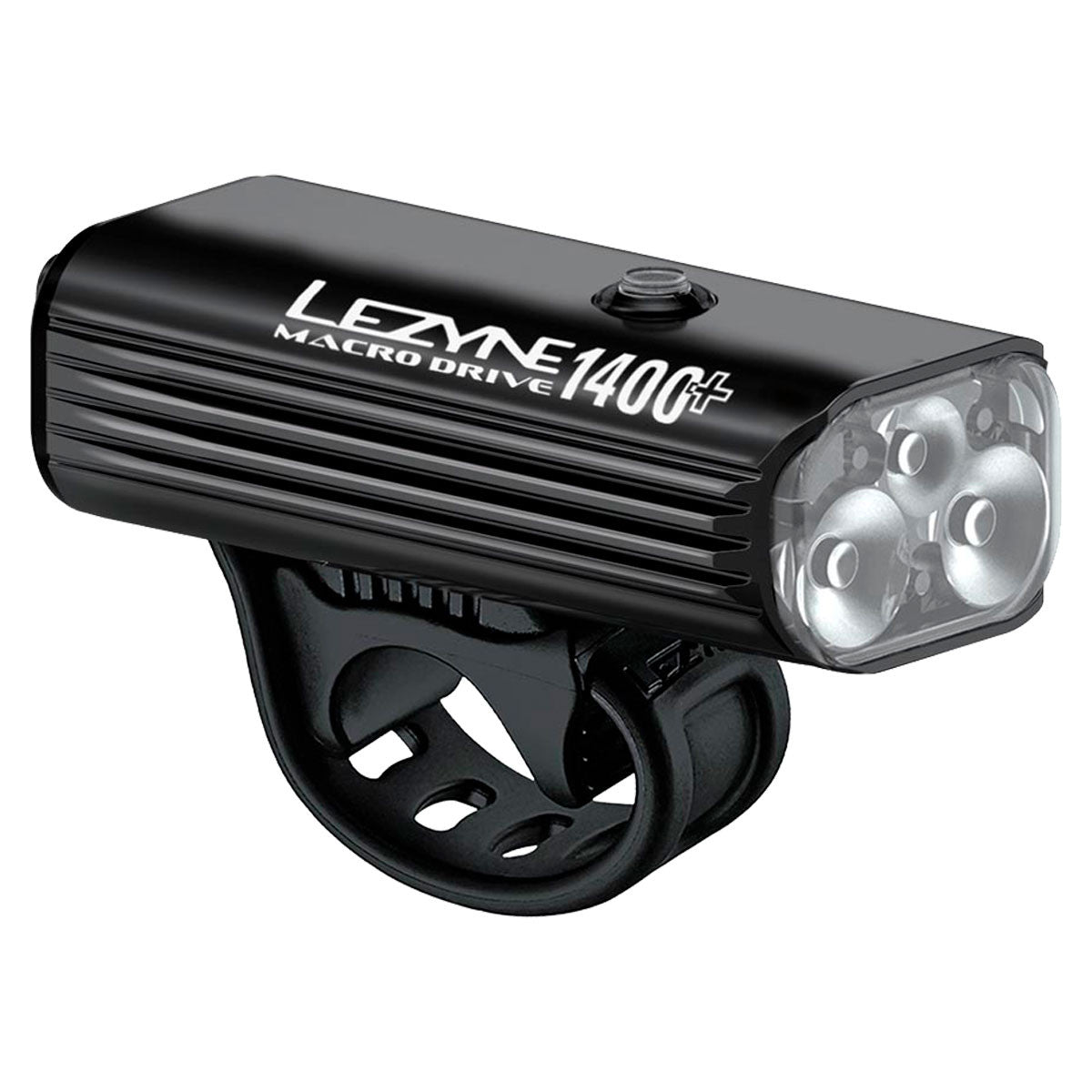 LEZYNE Macro Drive 1400 Ladattava Led Etuvalo
