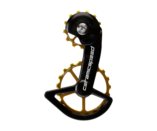 CeramicSpeed OSPW RS Derailleur Pulley System Shimano 9100/9150 and 8000 SS/8050 SS