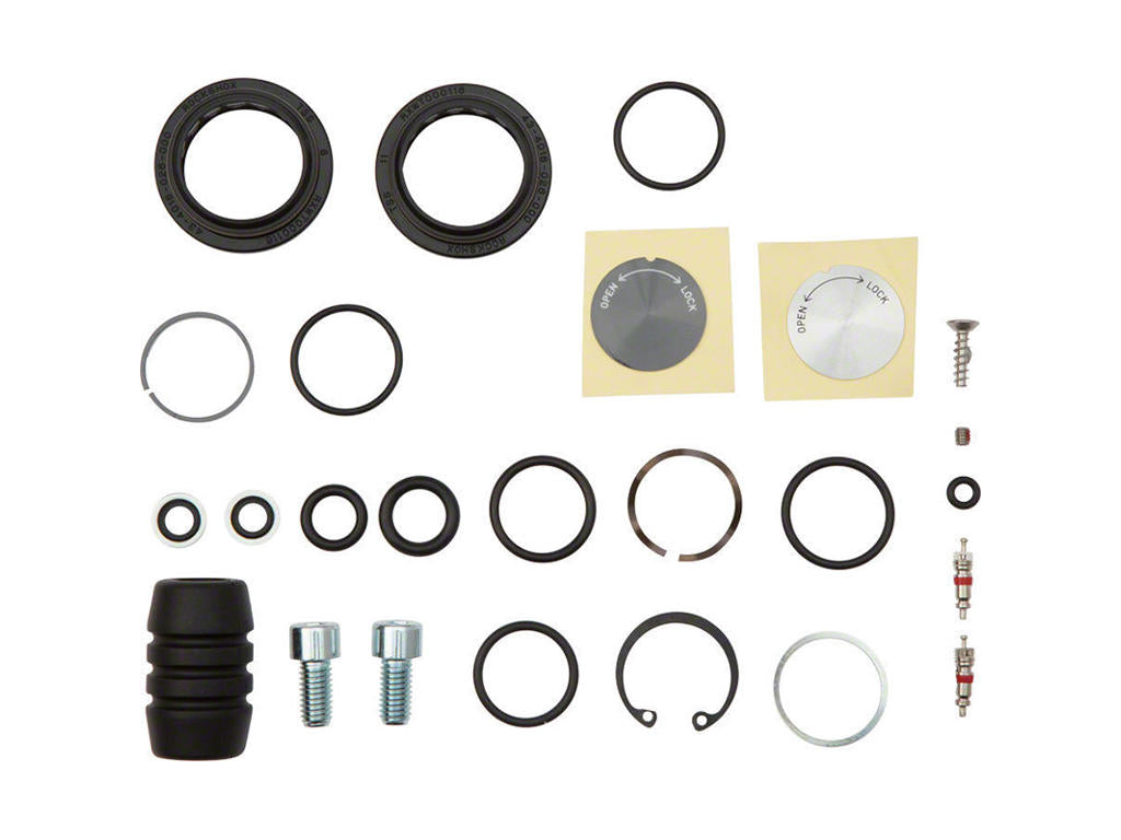 ROCKSHOX Service kit Fork Service Kit FULL SERVICE SOLO AIR (INCLUDES AIR SEALS, DAMPER SEALS & HARDWARE) - PARAGON GOLD A1