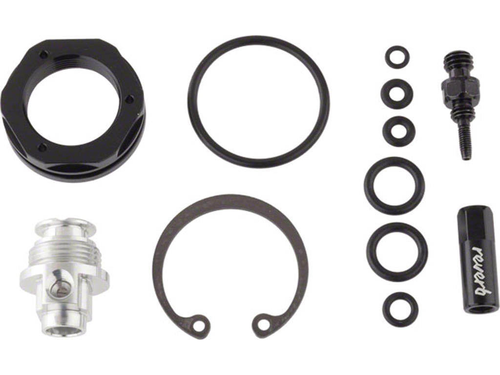 ROCKSHOX Lower hose barb assembly kit For Reverb stealth Tiivistesarja