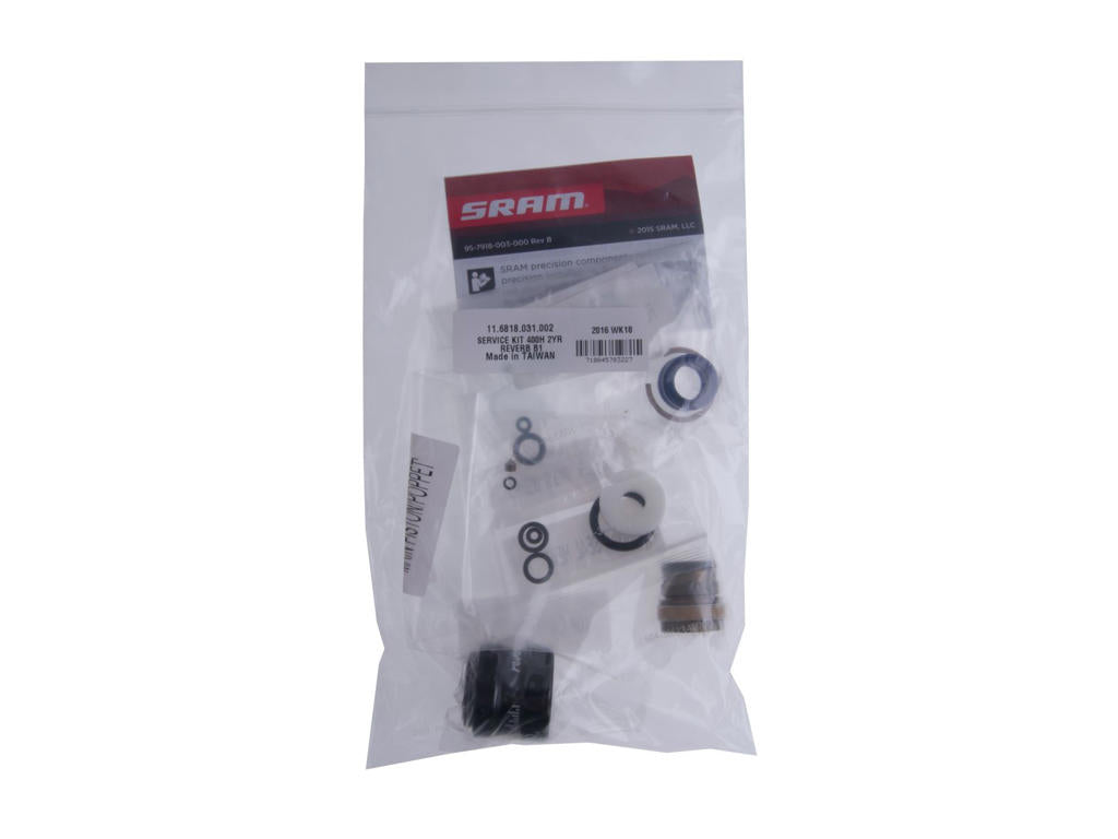 ROCKSHOX 400 hour/2 year Service Kit For Reverb B1 (2017) Tiivistesarja