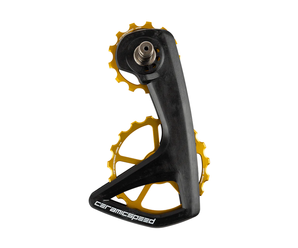 CeramicSpeed OSPW RS Derailleur Pulley System Shimano Dura Ace/Ultegra Di2 (R9250/R8150)