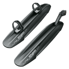 SKS Mudguard Fatboard set Front and rear 26"-29" Black Fatbike lokasuoja
