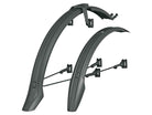 SKS Mudguard Veloflexx 55 Front and rear 28" Black lokasuojasetti