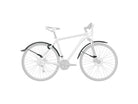 SKS Veloflexx 65 Front and rear 29" Lokasuojasetti