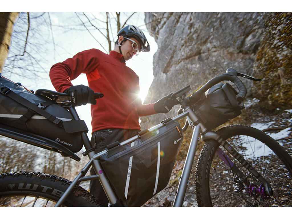 SKS Explorer Framebag Runkolaukku