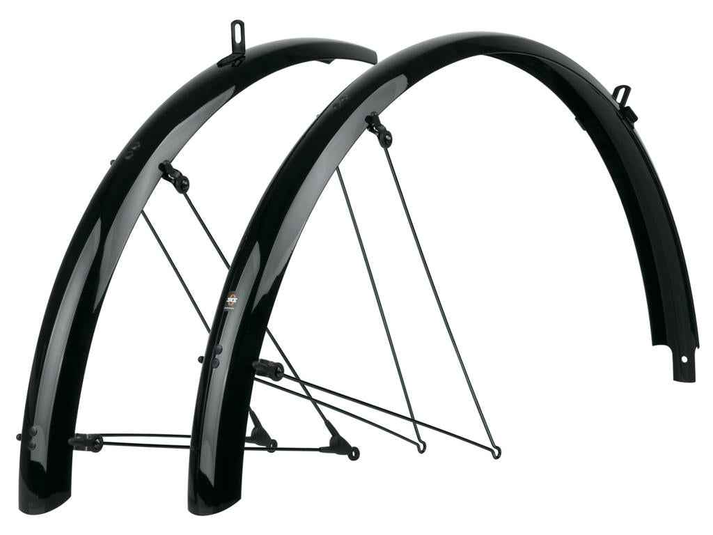 SKS Mudguard Bluemels Basic Front and rear 28" Black Lokasuojasetti