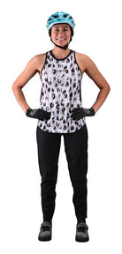Troy Lee Design TLD Wmns Luxe Tank, Wild Cat White