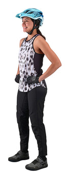 Troy Lee Design TLD Wmns Luxe Tank, Wild Cat White
