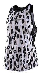 Troy Lee Design TLD Wmns Luxe Tank, Wild Cat White