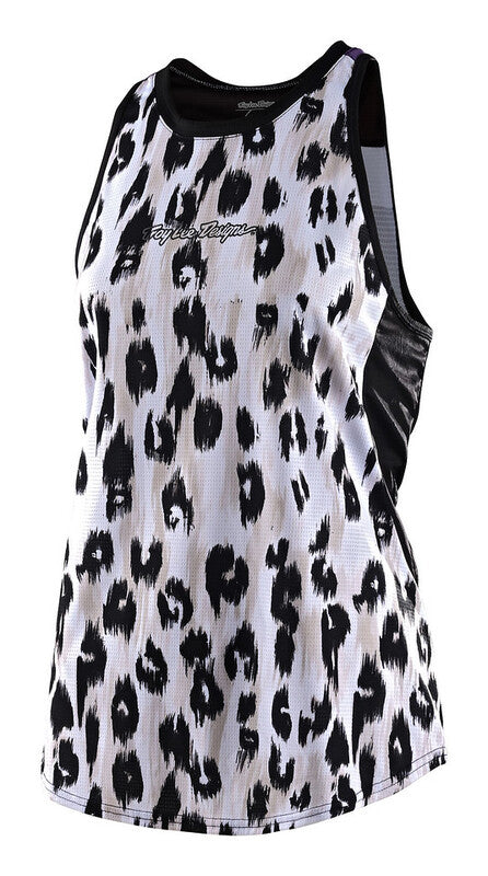 Troy Lee Design TLD Wmns Luxe Tank, Wild Cat White