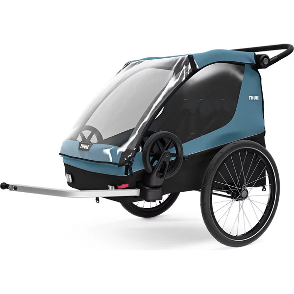 Thule Courier polkupyörän peräkärry lapsille, koirille ja tavaralle