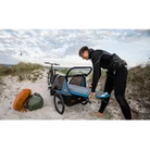Thule Courier polkupyörän peräkärry lapsille, koirille ja tavaralle