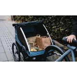 Thule Courier polkupyörän peräkärry lapsille, koirille ja tavaralle