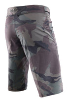 Troy Lee Designs TLD Youth Flowline Short Shell, Camo Woodland