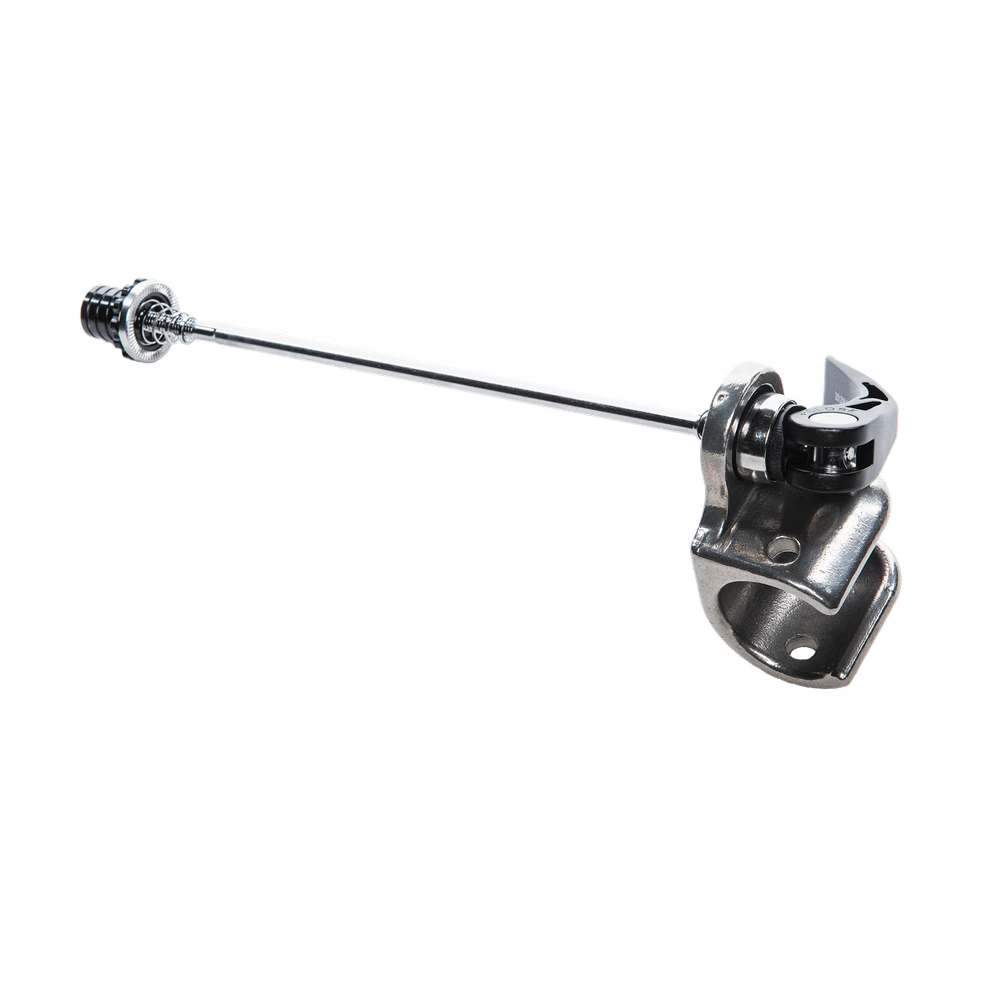 Thule axle mount ezHitch™ cup with quick release skewer akseliin kiinnitettävä ezHitch™ -suojus ja pikairrotusvipu musta