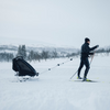 Thule Chariot 2 cross-country skiing kit