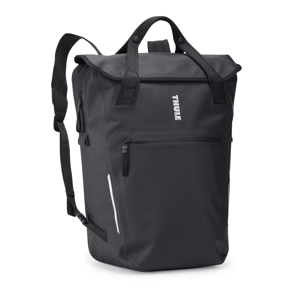 Thule Shield pyöräreppu sivulaukku InLock kiinnityksellä 23L