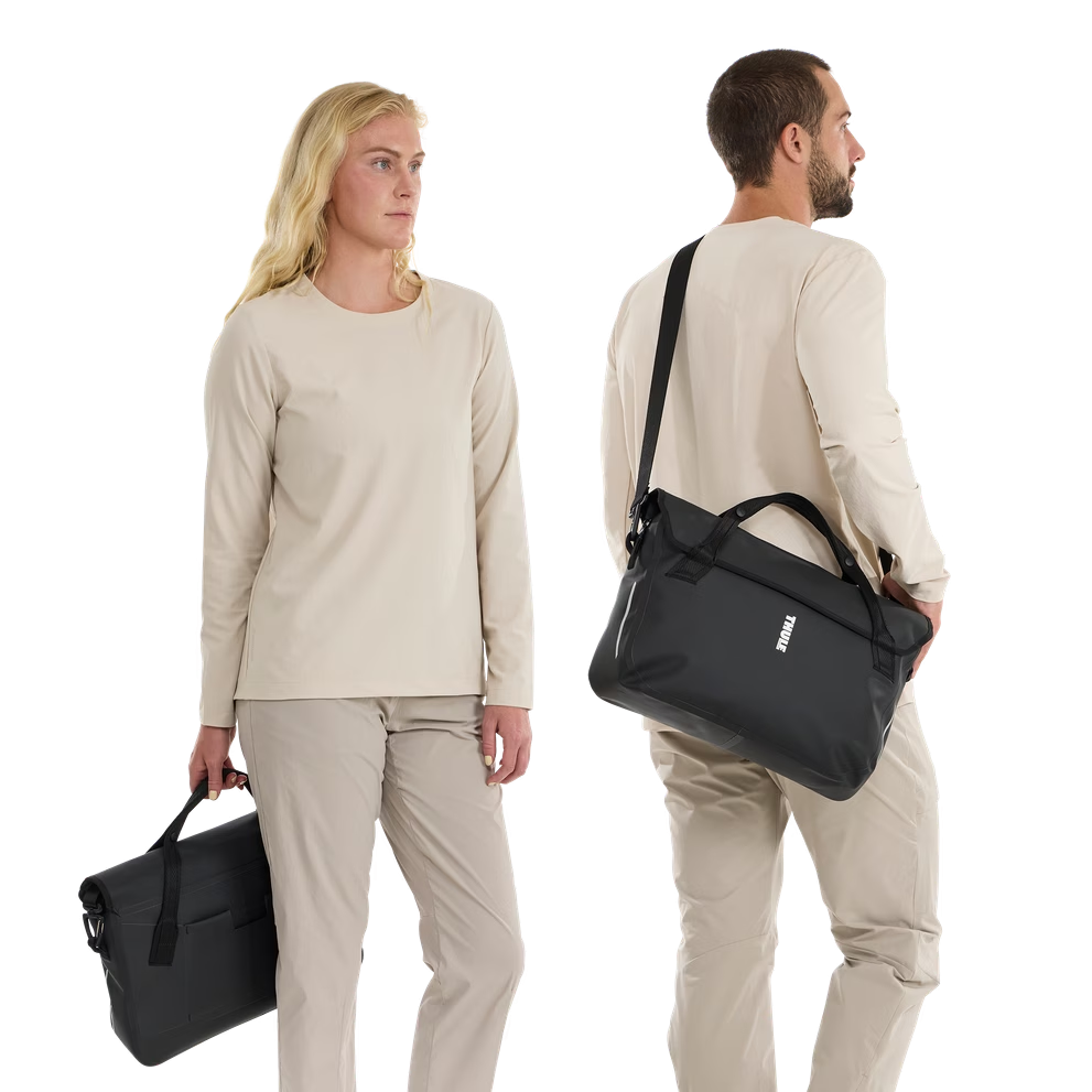 Thule Shield kiinnitä pyörälaukku InLock kiinnityksellä 16"