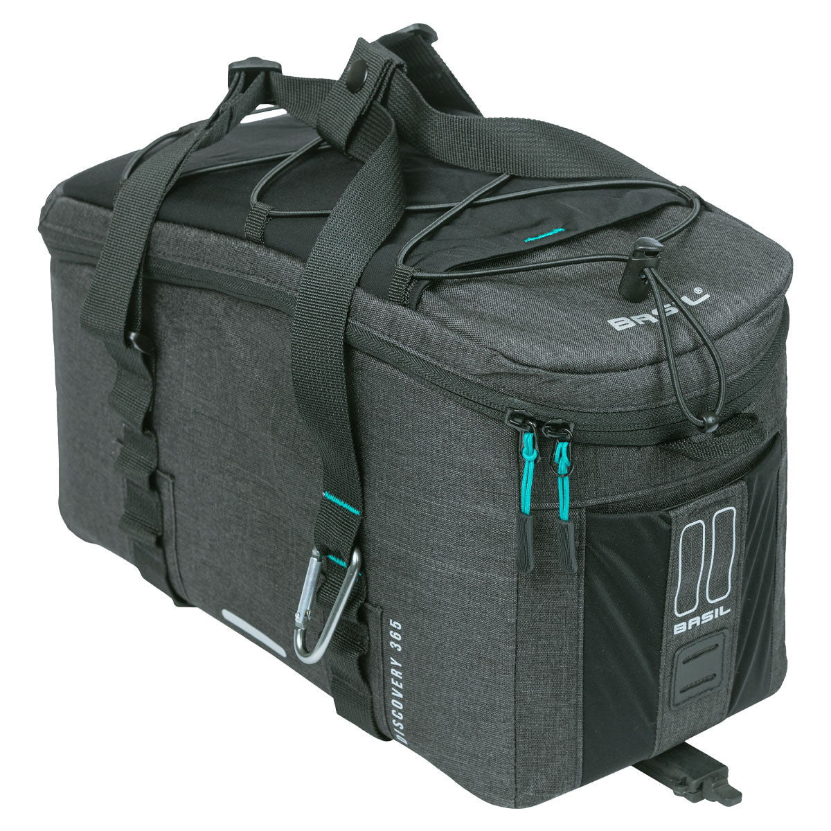 BASIL Tavaratelinelaukku Discovery 365D MIK