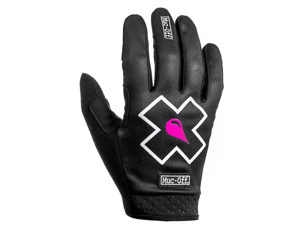 MUC-OFF MTB Ride Glove Ajohanskat Harmaa