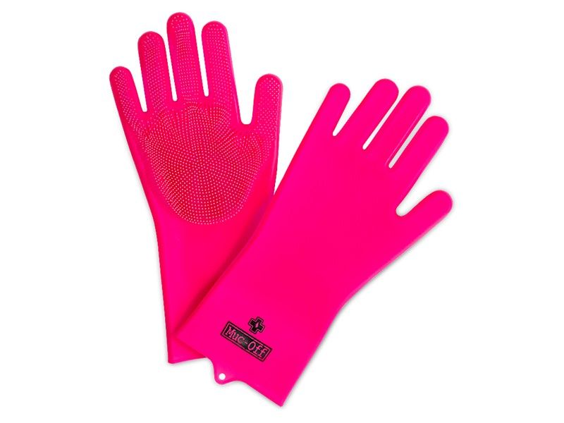 MUC-OFF Deep Scrubber Gloves Pesuhanskat