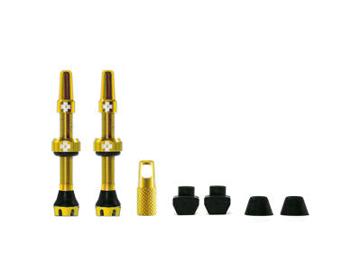 MUC-OFF Tubeless Valve Kit V. 2.0 Tubeless venttiili