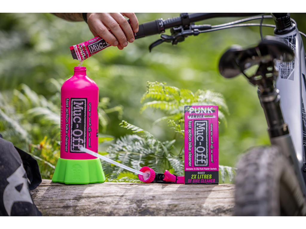 MUC-OFF Bottle For Life Bundle Suihkepullo