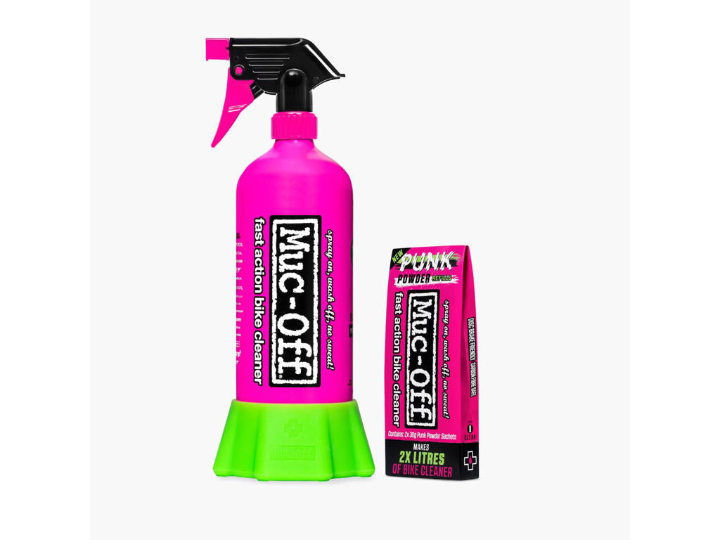 MUC-OFF Bottle For Life Bundle Suihkepullo