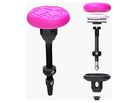 MUC-OFF Stealth Tubeless Tag Holder & 44mm Valve Kit