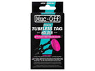 MUC-OFF Stealth Tubeless Tag Holder & 44mm Valve Kit