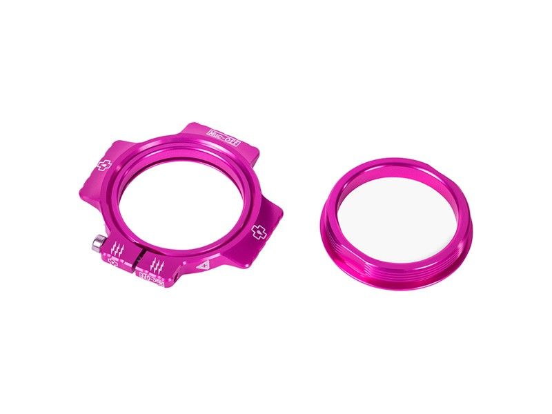 MUC-OFF Crank Preload Ring Pinkki