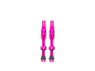 MUC-OFF Big Bore Lite 45 mm Tubeless venttiili Vaaleanpunainen