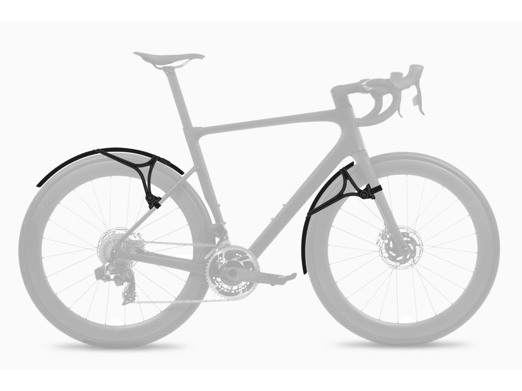 ZÉFAL Mudguard Shield R35 Set 28"