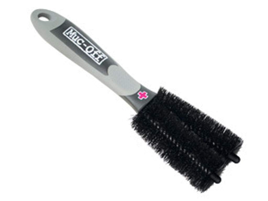 MUC-OFF Two Prong Brush Pesuharja