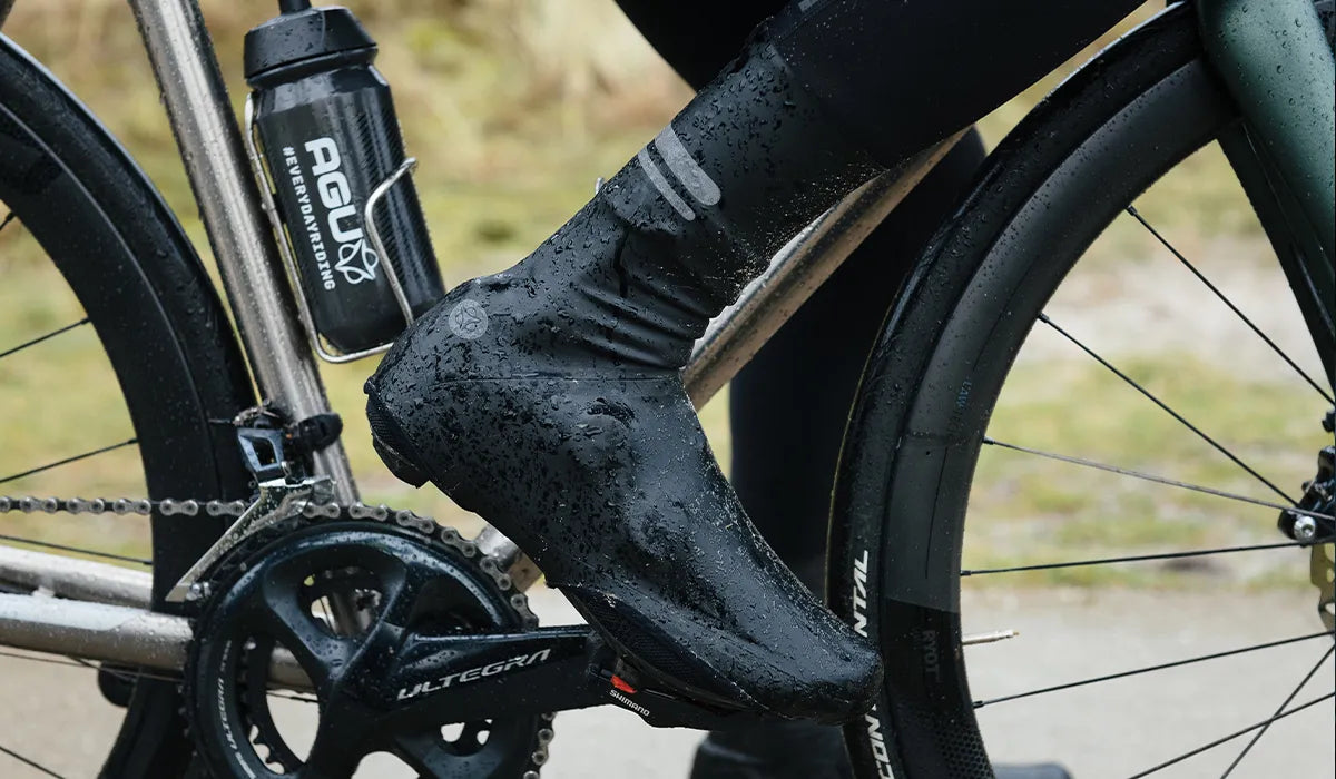 AGU Overshoe Ess Latex Kenkäsuoja