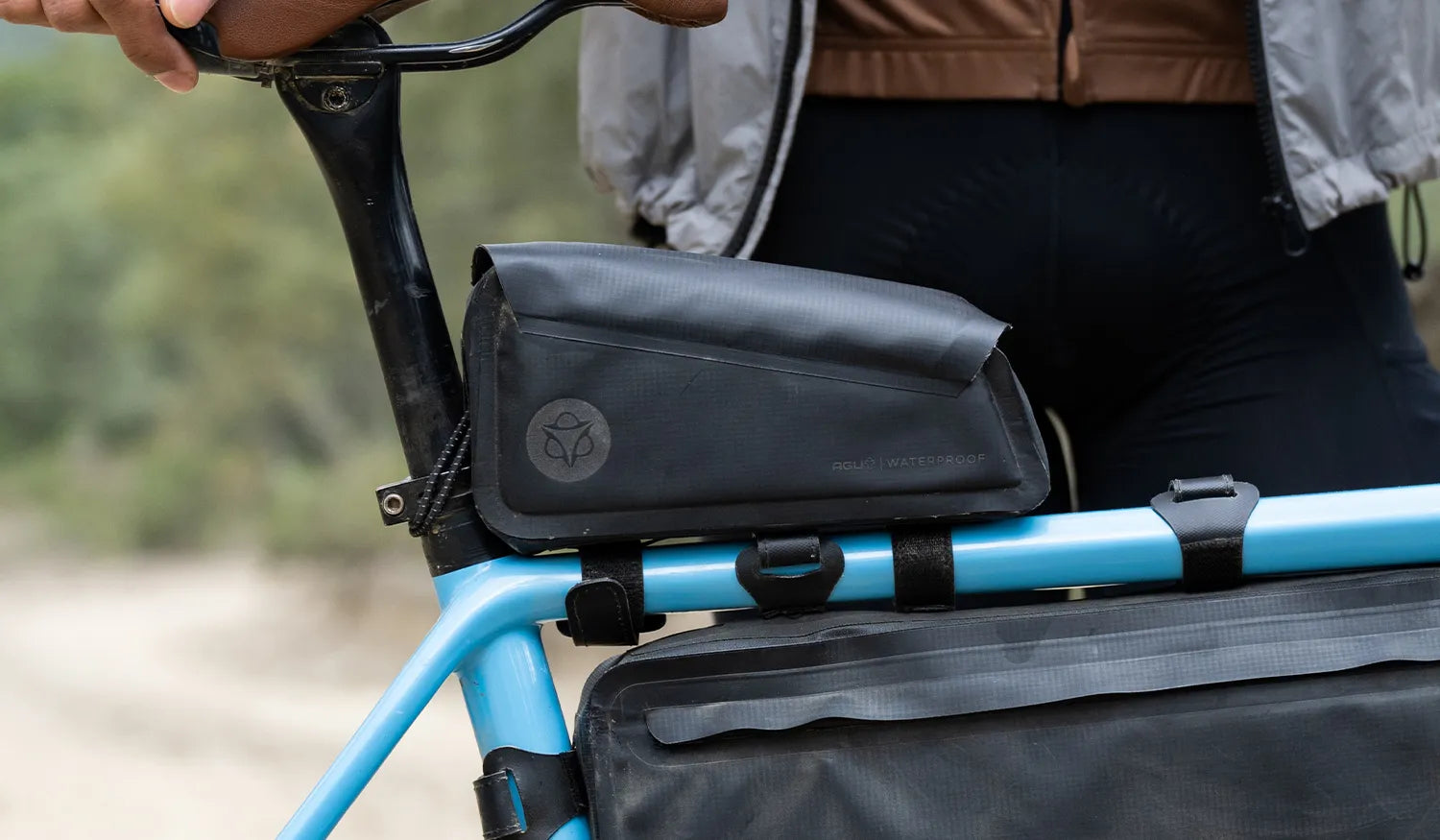 AGU Top-Tube Bag Venture Extreme Runkolaukku