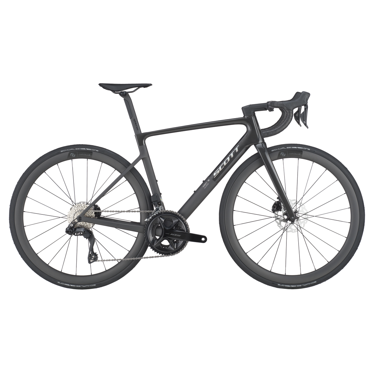 SCOTT Addict RC 30 - Musta