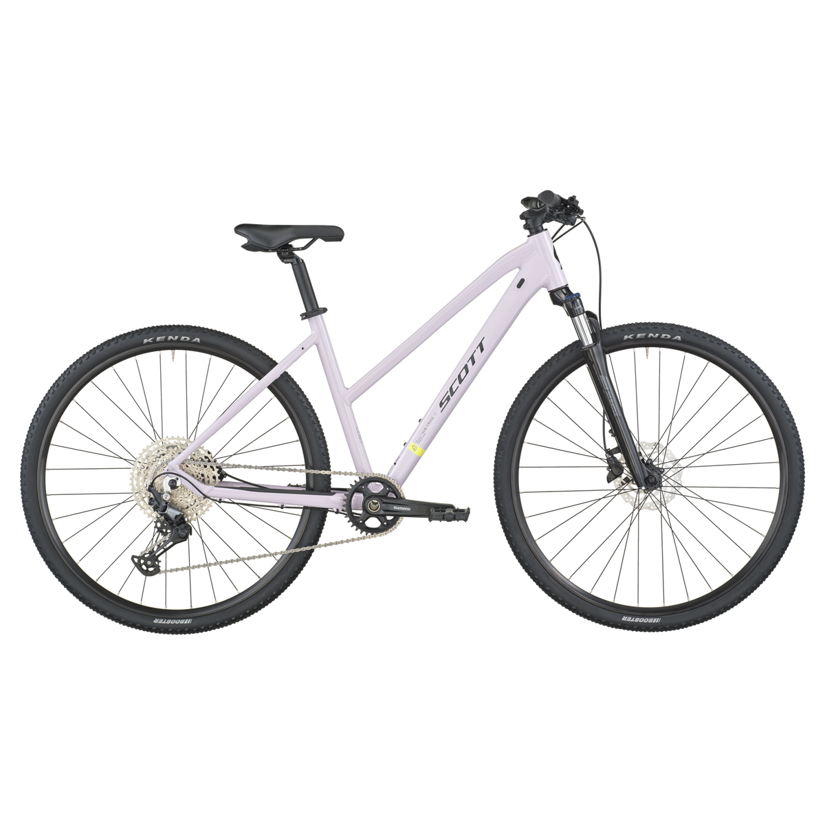 SCOTT Sub Cross 10 Slope - Pinkki