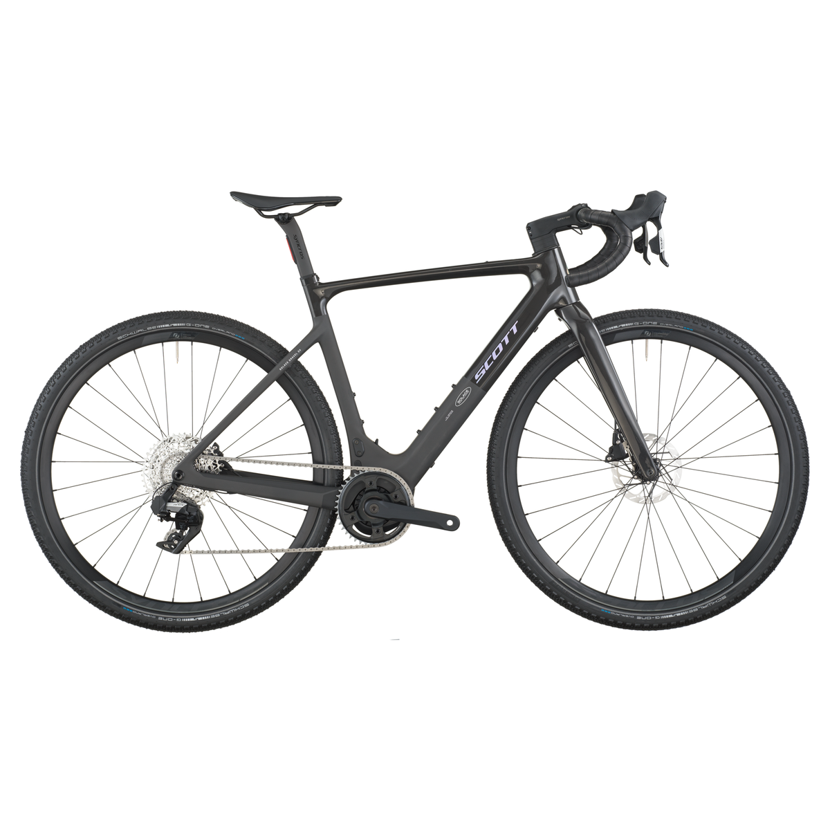 SCOTT Solace Gravel 30 - Musta