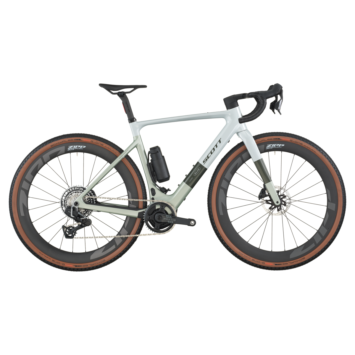 SCOTT Solace Gravel 10 - Vihreä