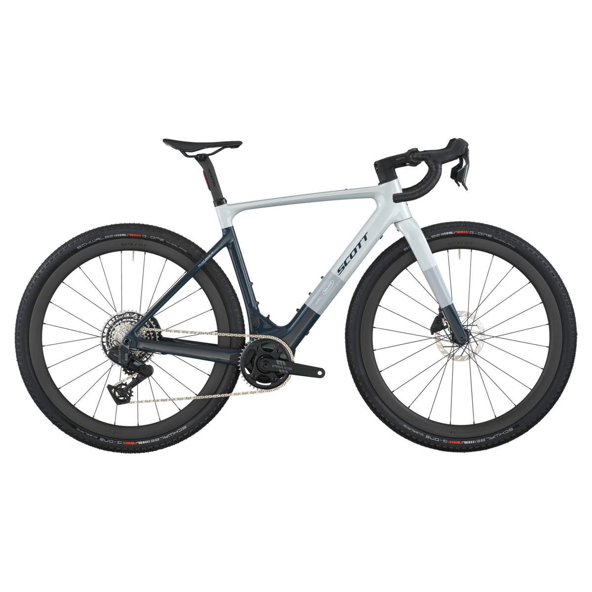 SCOTT Solace Gravel 20 - Sininen