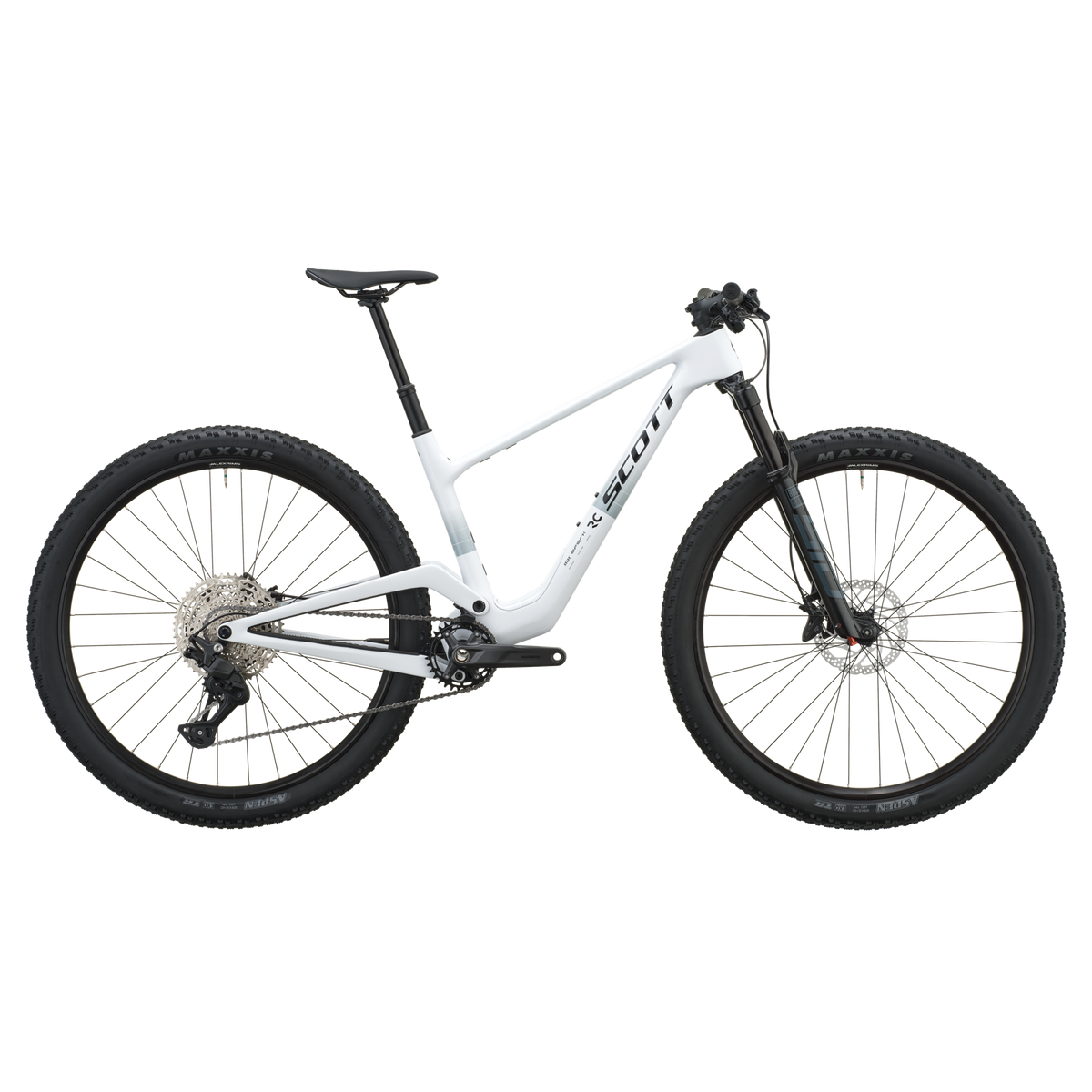 SCOTT Spark RC Comp - Valkoinen
