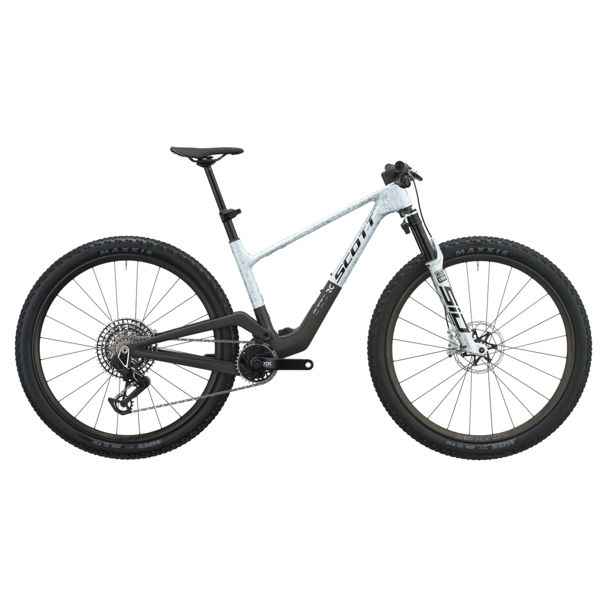 SCOTT Spark RC World Cup EVO - Valkoinen