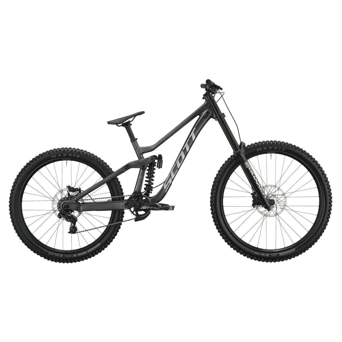 SCOTT Gambler 20 - Musta